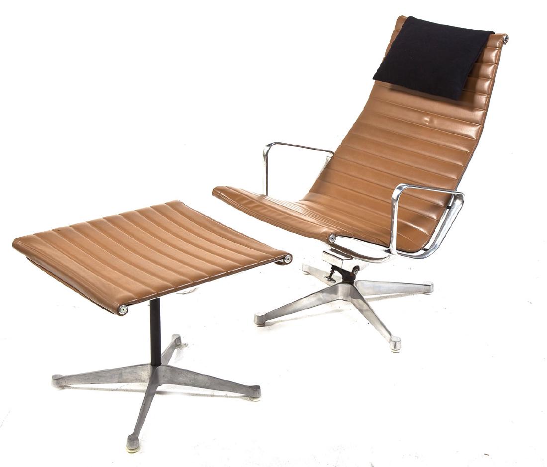 Eames for Herman Miller Chair & Ottoman (1 of 10)