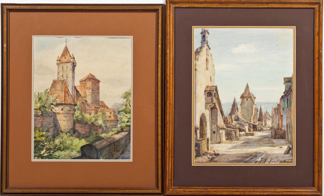 Hans Oertle (Germany, 1897-1975) (1 of 6)