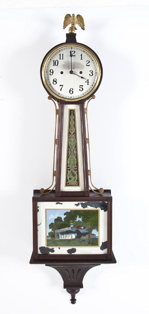 New Haven Willard Model Banjo Clock (1 of 9)