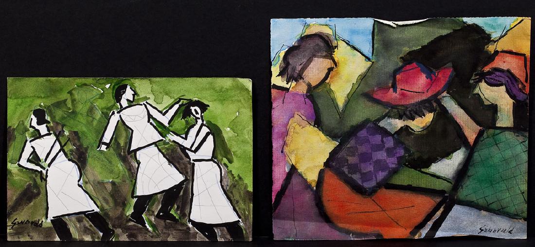 Samuel Grunvald (American, 1893-1983) (1 of 6)