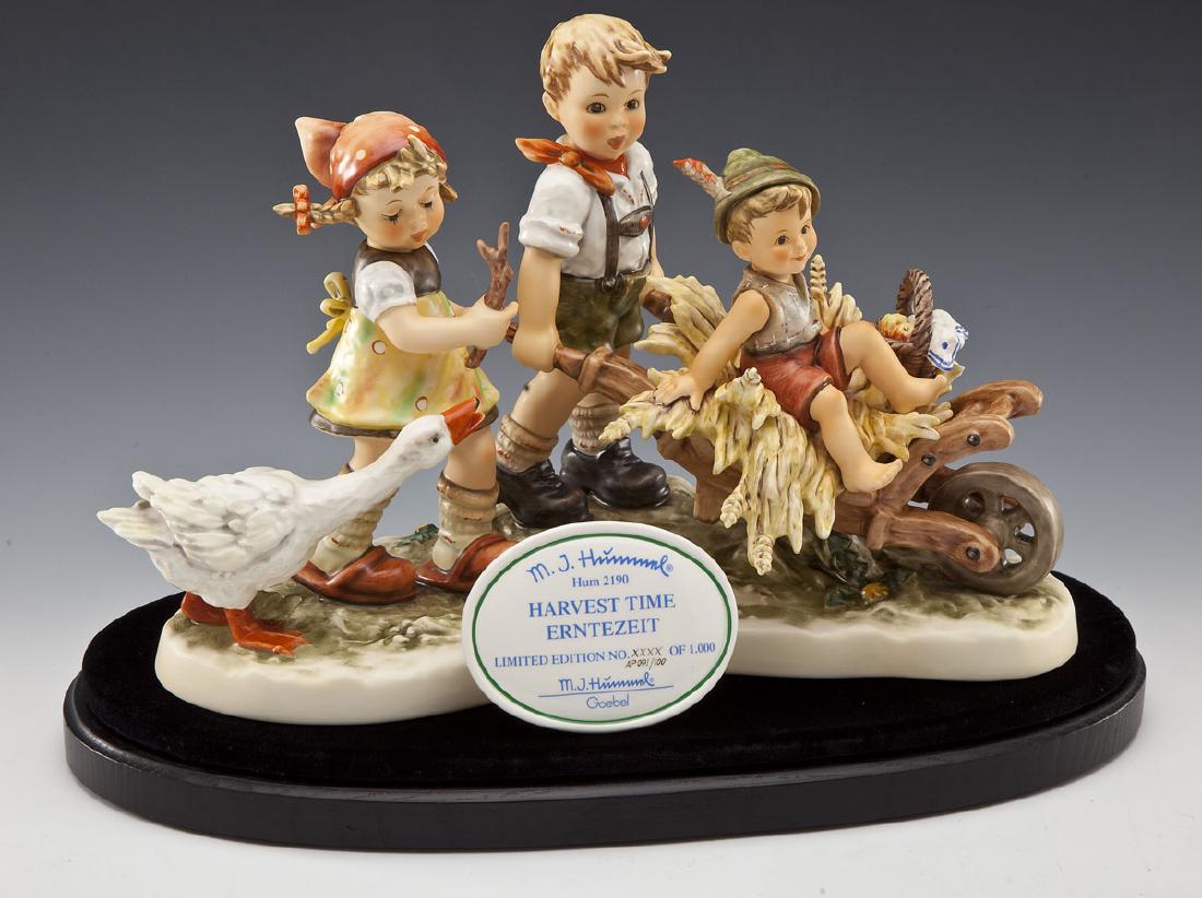 8-1/4" Ltd Ed. Harvest Time Hummel with OB (1 of 5)