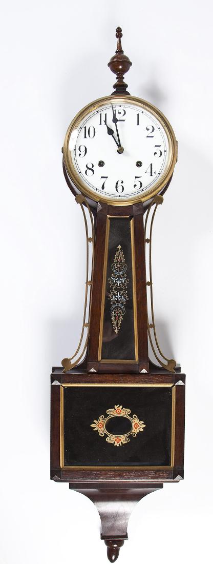 Waterbury Willard #1 Banjo Clock (1 of 8)