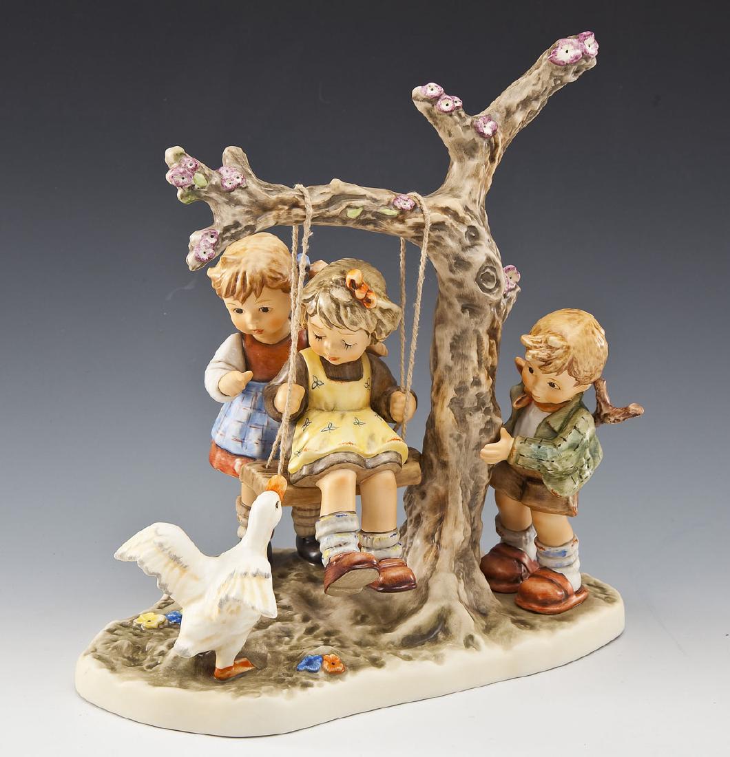 10-3/4" Ltd Ed. Can I Play Hummel in OB (1 of 4)