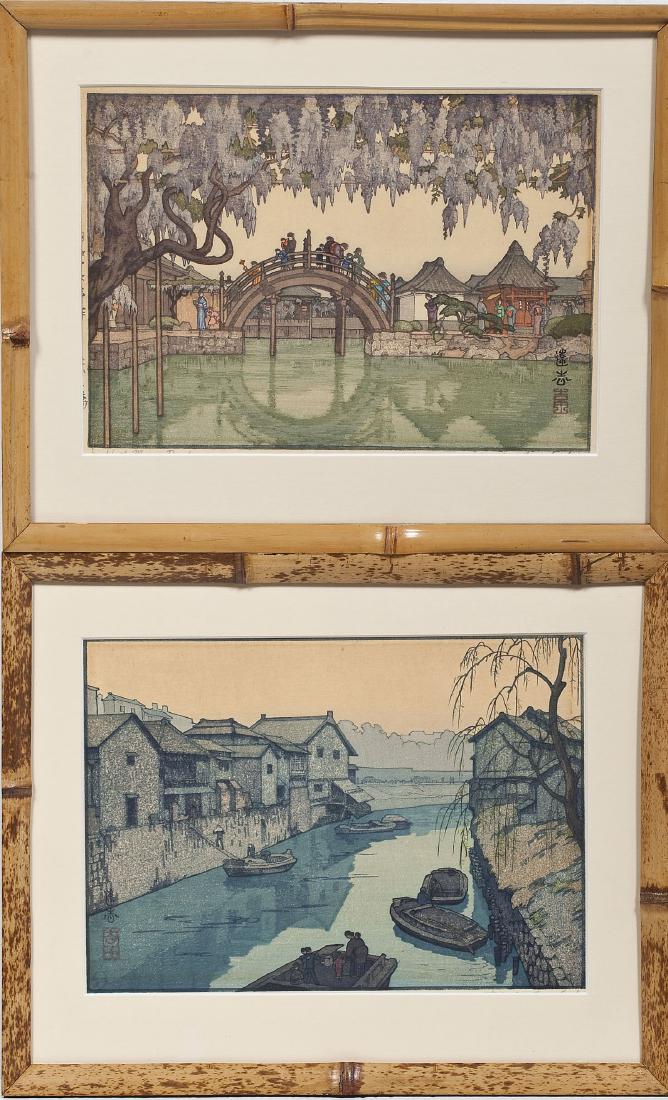 Toshi Yoshida (Japanese, 1911-1995) (1 of 5)