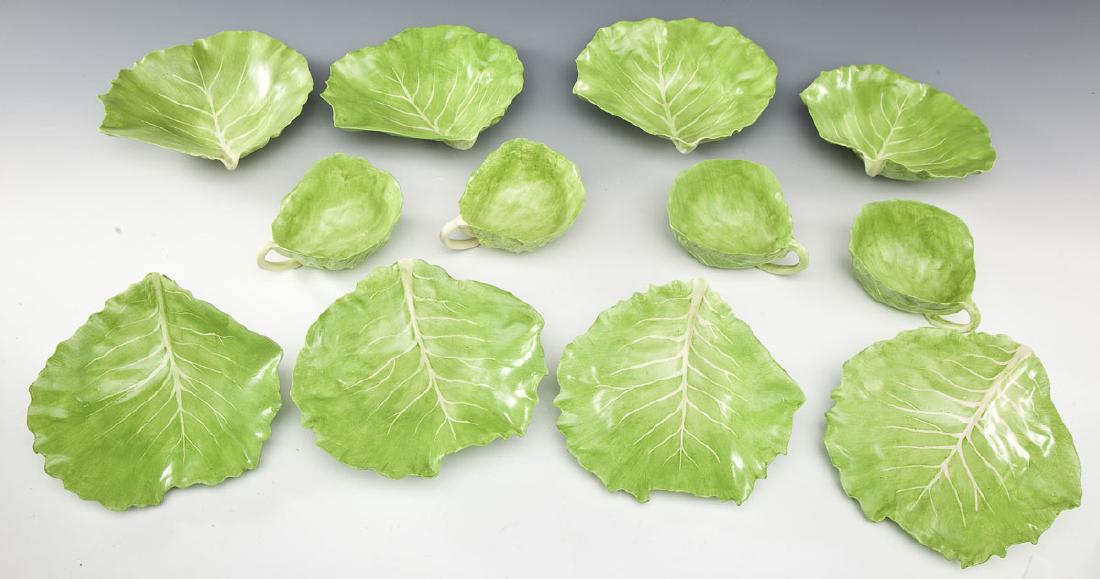 12 Pc Mary Kirk Kelly Iceberg Lettuce Dishes (1 of 5)