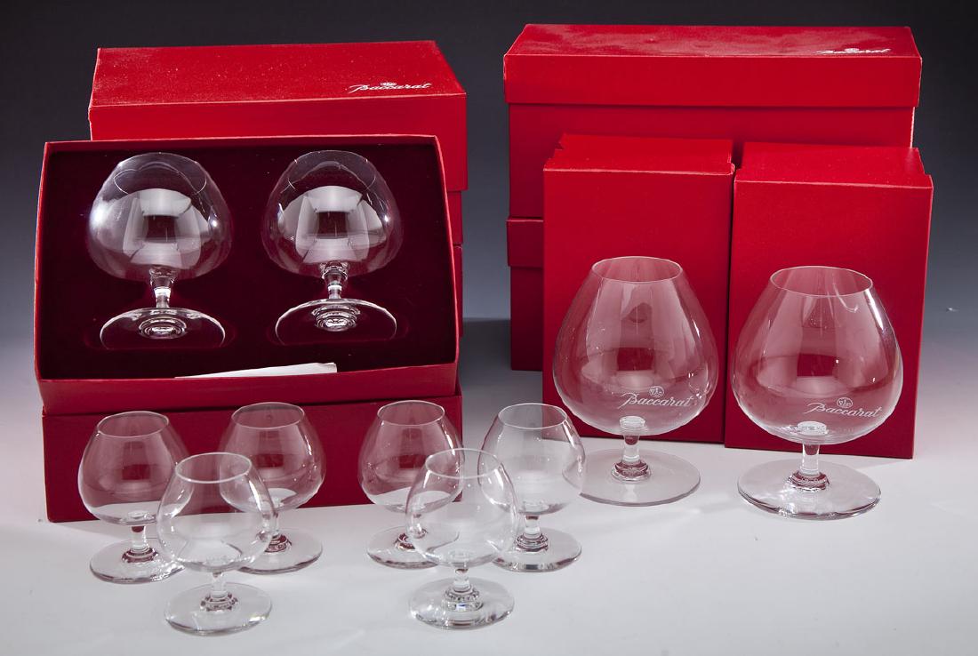 18 Baccarat Perfection Brandy Snifters (1 of 4)
