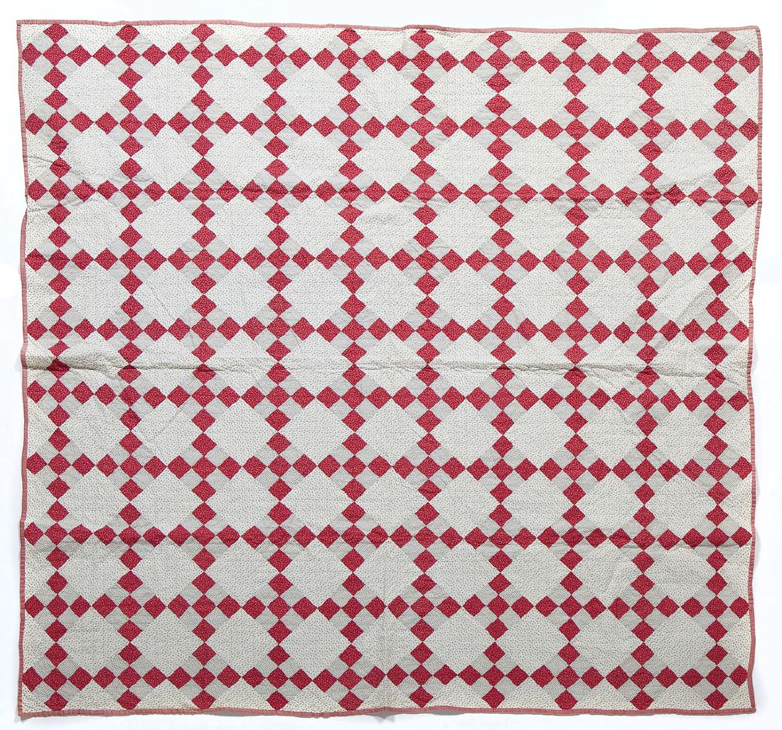 Nine-Patch Pattern Quilt (1 of 3)