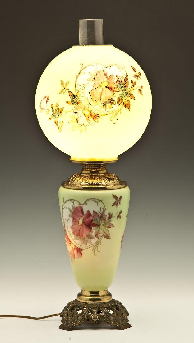 Hand Painted Gone with the Wind Table Lamp (1 of 8)