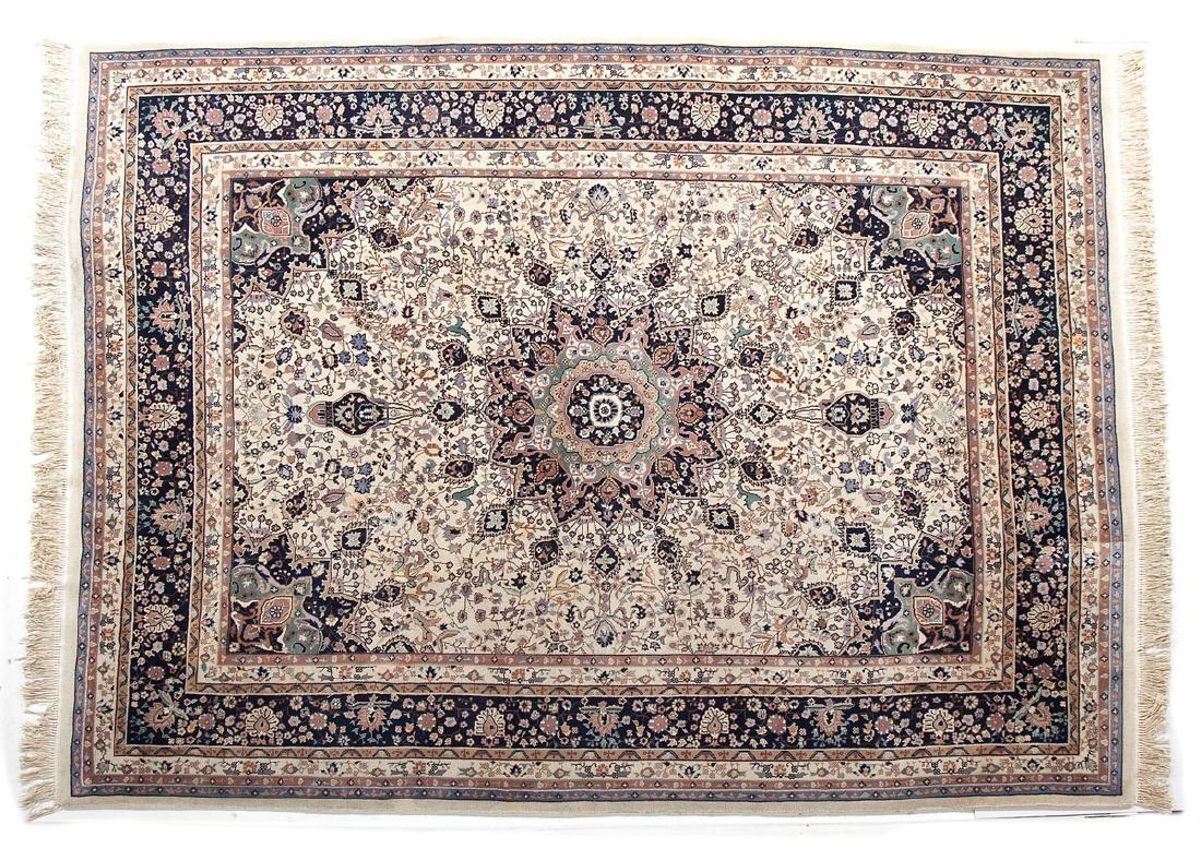 Persian Kashan Room Size Rug (1 of 5)
