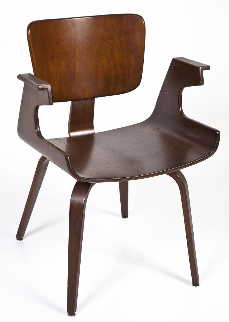 Thonet Mid-Century Bent Plywood Chair (1 of 6)