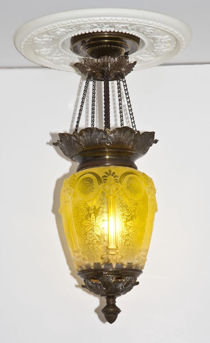 Victorian Hanging Lamp (1 of 1)