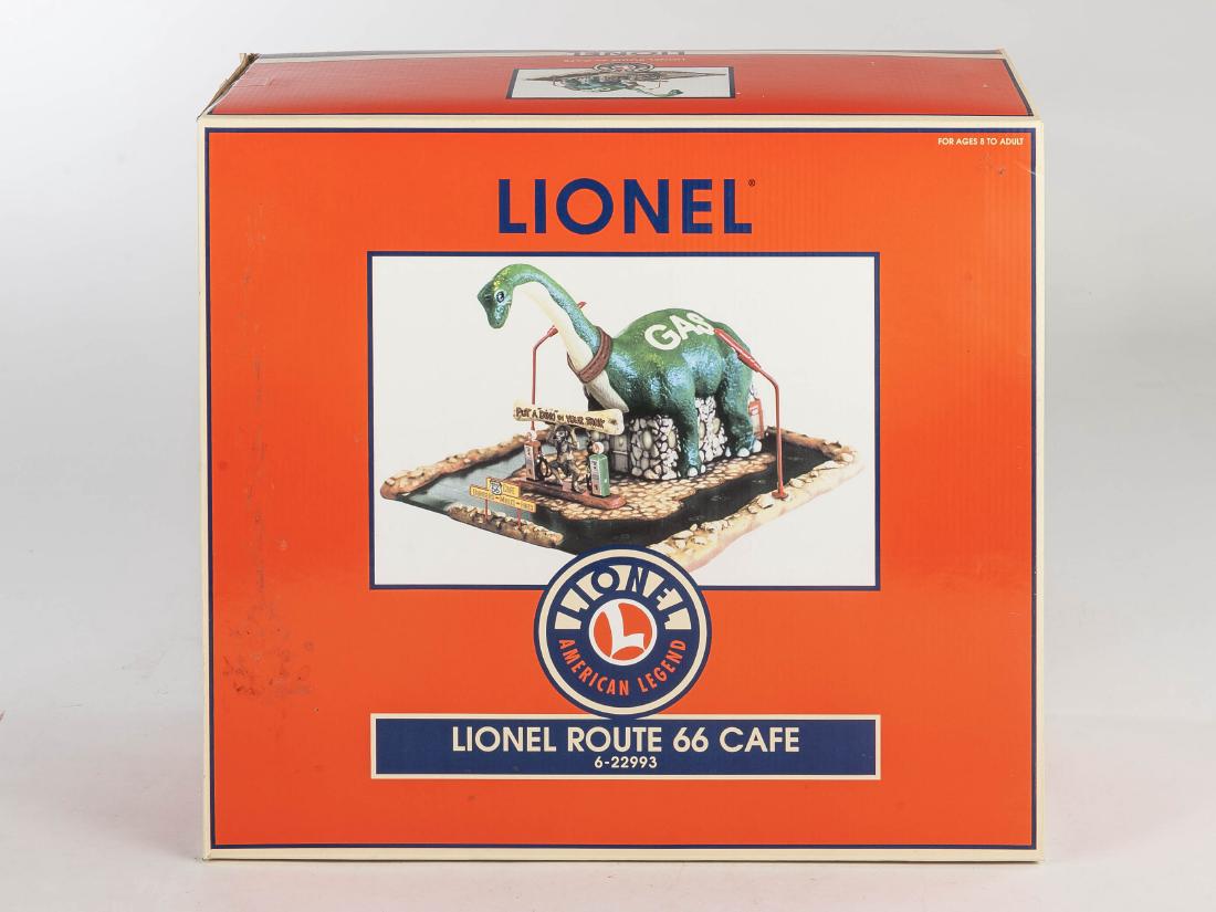 Lionel Route 66 Dino Cafe in OB (1 of 1)