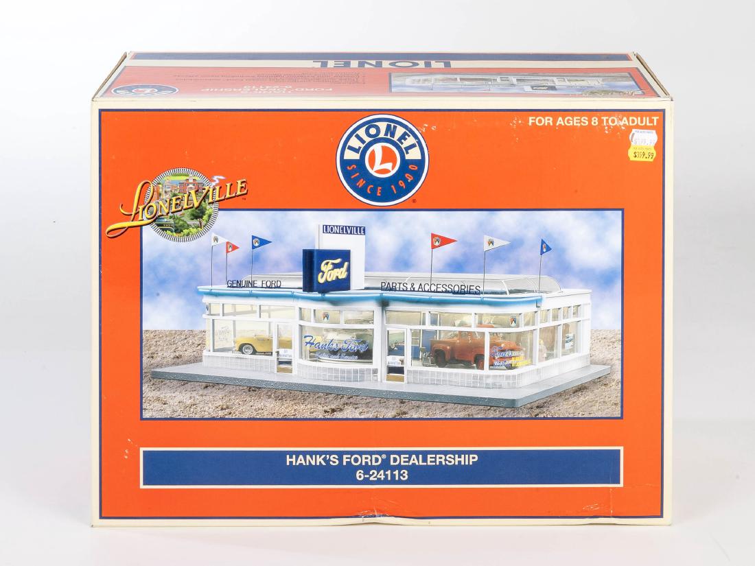 Lionelville Hank's Ford Dealership in OB (1 of 2)