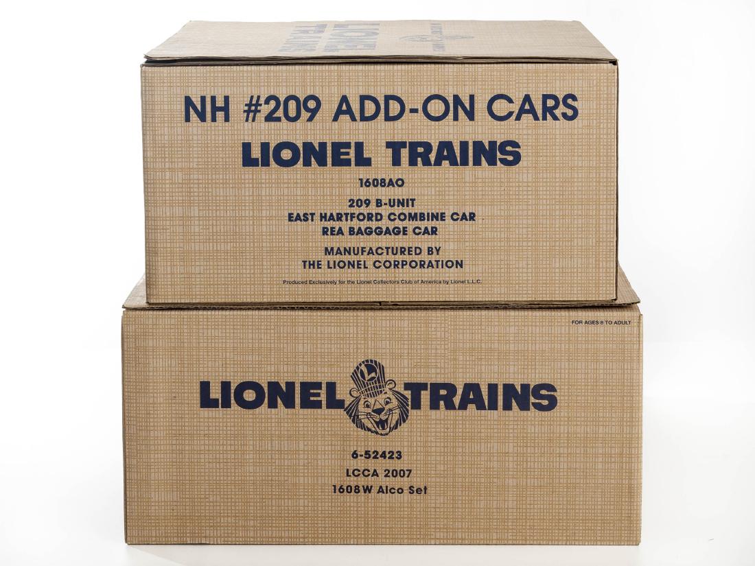 LCCA 2007 TCA 1608W Alco Diesel Train Set in OB (1 of 1)