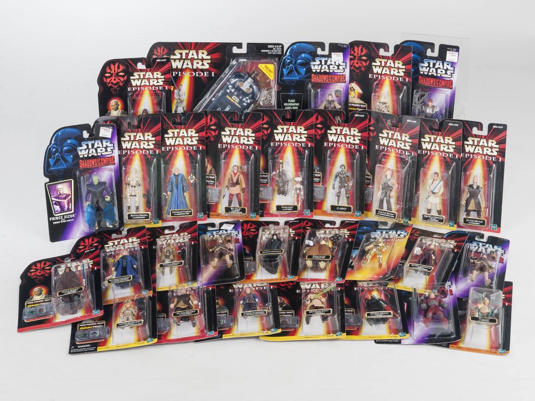30 Star Wars Figures incl. Shadows of the Empire (1 of 1)