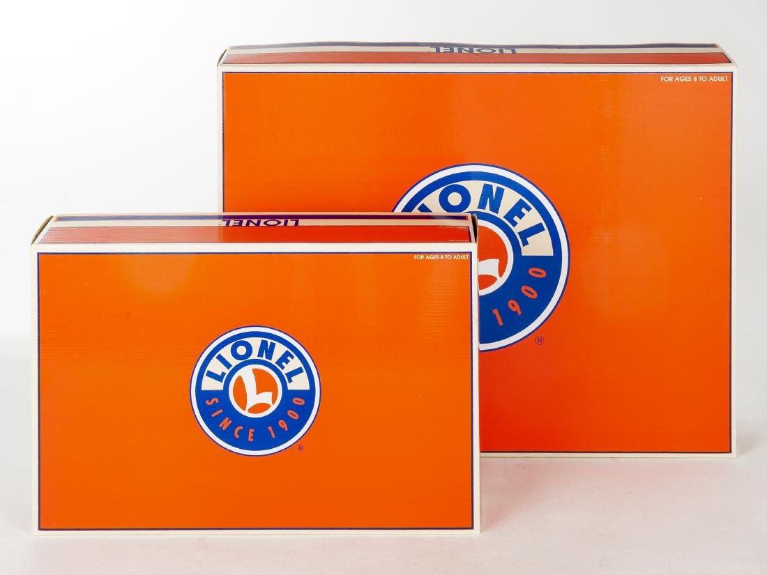 Lionel UP Aluminum Car 2 & 4 Car Packs in OBs (1 of 2)