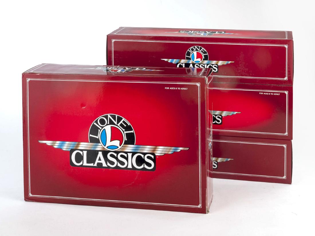 Lionel Classics Blue Comet Set in OBs (1 of 2)