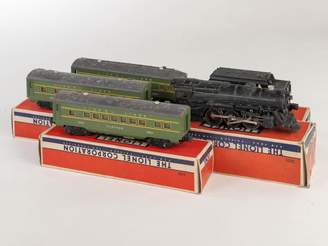 1430WS Lionel Passenger Train (1 of 3)