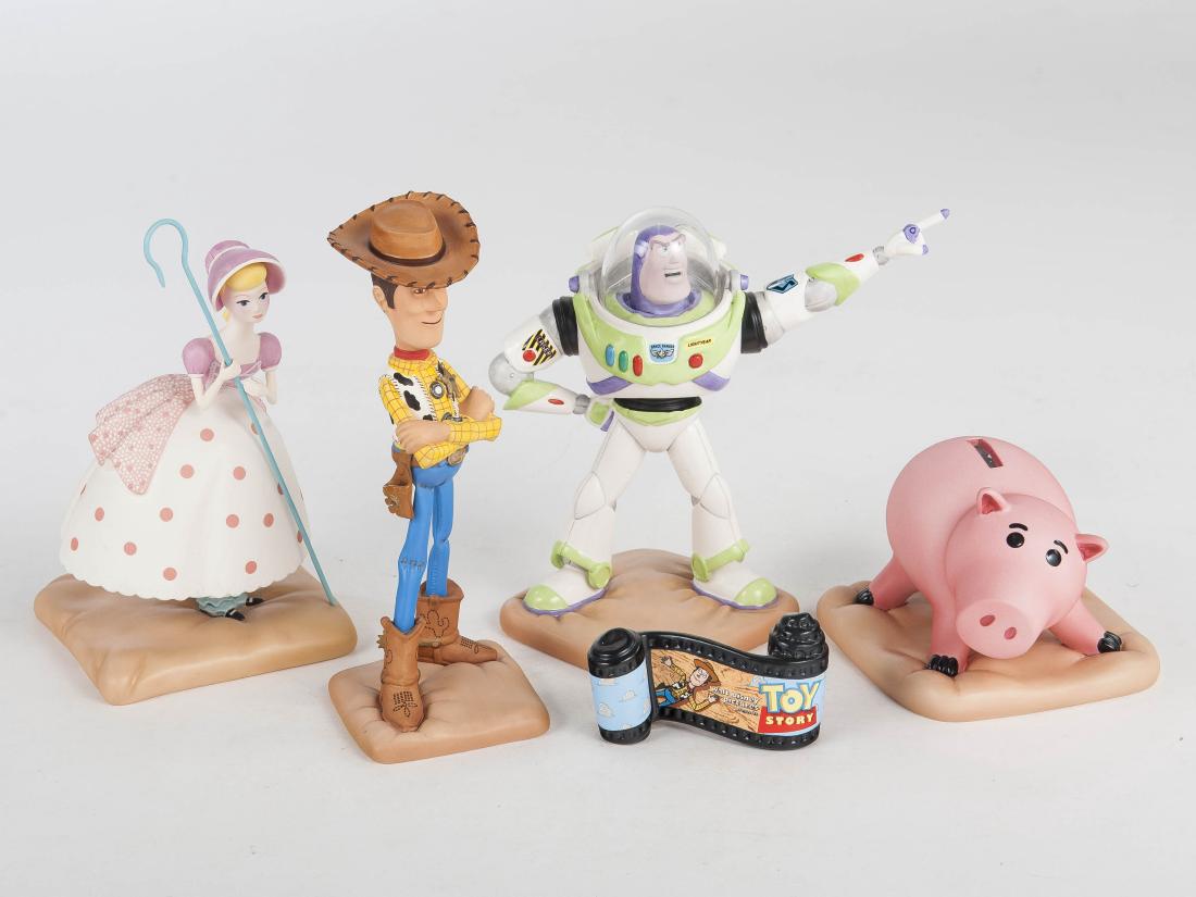 5 Disney Classics Collection Toy Story Figures (1 of 3)