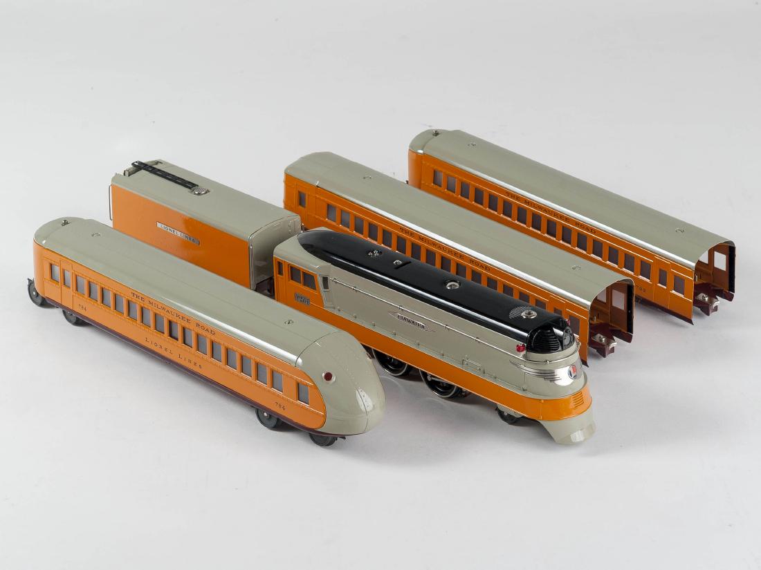 Lionel Hiawatha 250E Passenger Set (1 of 1)