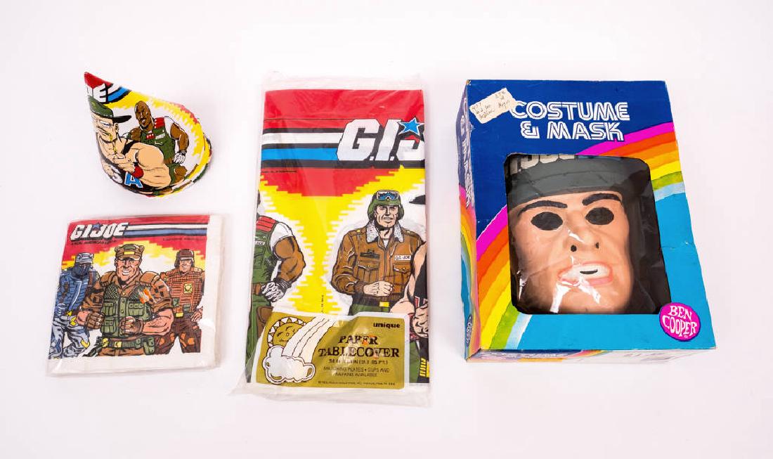 G.I. Joe Party Supplies incl. Ben Cooper Costume (1 of 1)