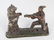 C 1900 J&E Stevens Co. Native American & Bear Bank
