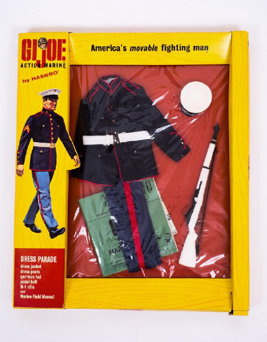 1964 G.I. Joe Action Marine Dress Parade Set MIB (1 of 2)
