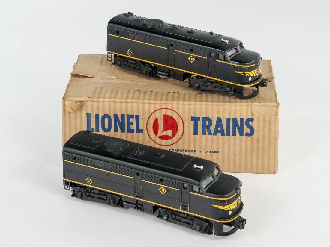 1952 Lionel Erie Alco Loco & Dummy in OB (1 of 3)