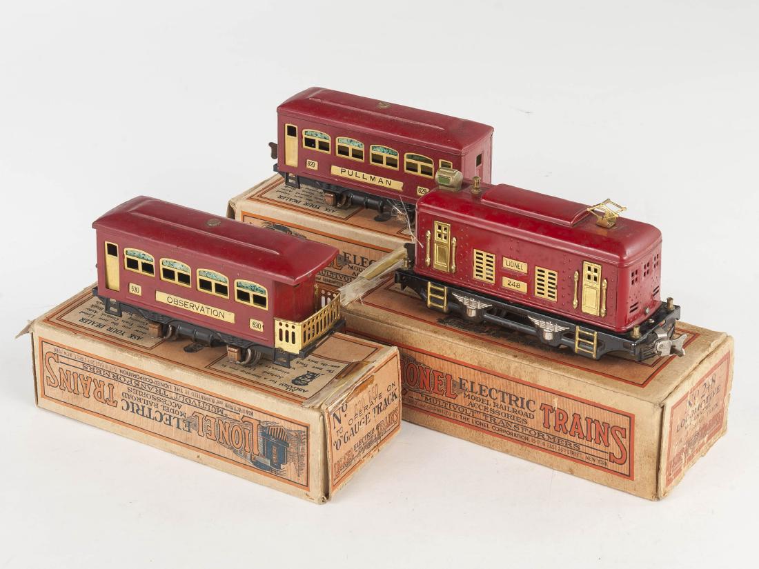 Lionel 292 Set in OB (1 of 2)