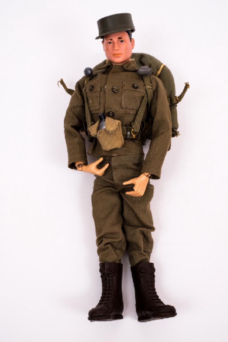 1960s G.I. Joe Figure in Combat Equipment Set (1 of 2)