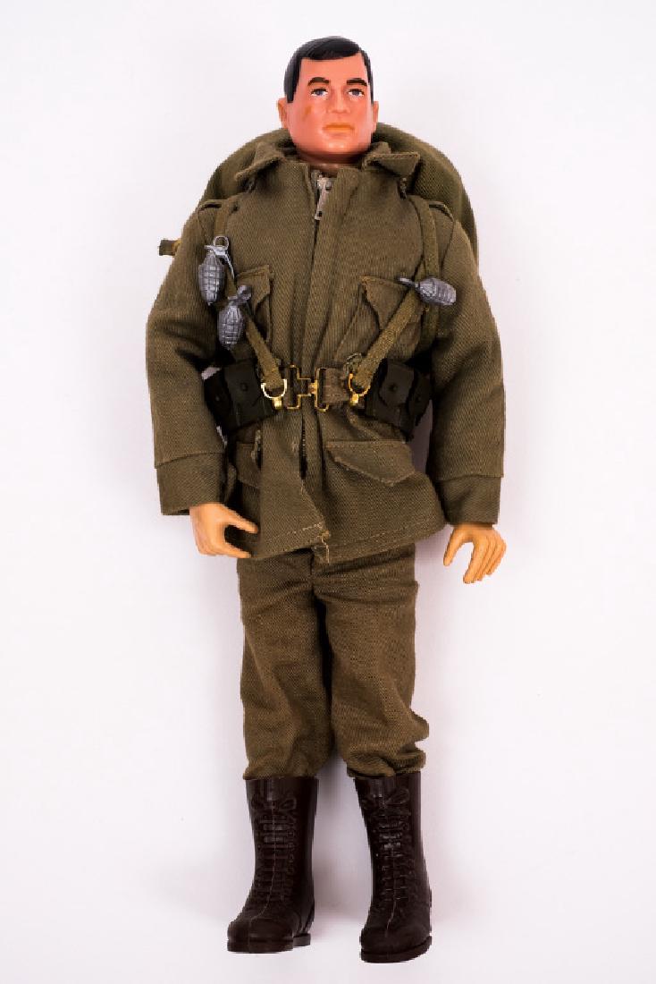 1960s G.I. Joe Figure in Combat Equipment Set (1 of 2)