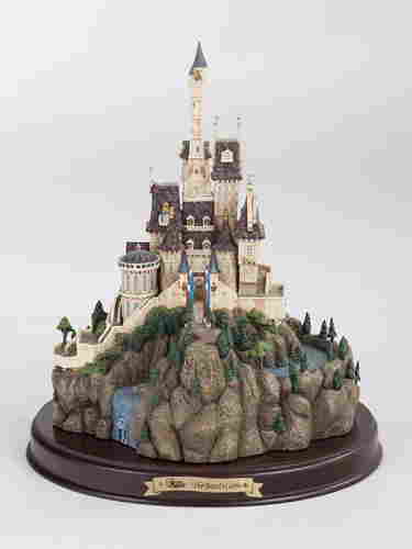 Disney S The Beast S Castle Figurine Jul 02 17 Cordier Auctions Appraisals In Pa Disney S The Beast S Castle Figurine Jul 02 17 Cordier Auctions Appraisals In Pa