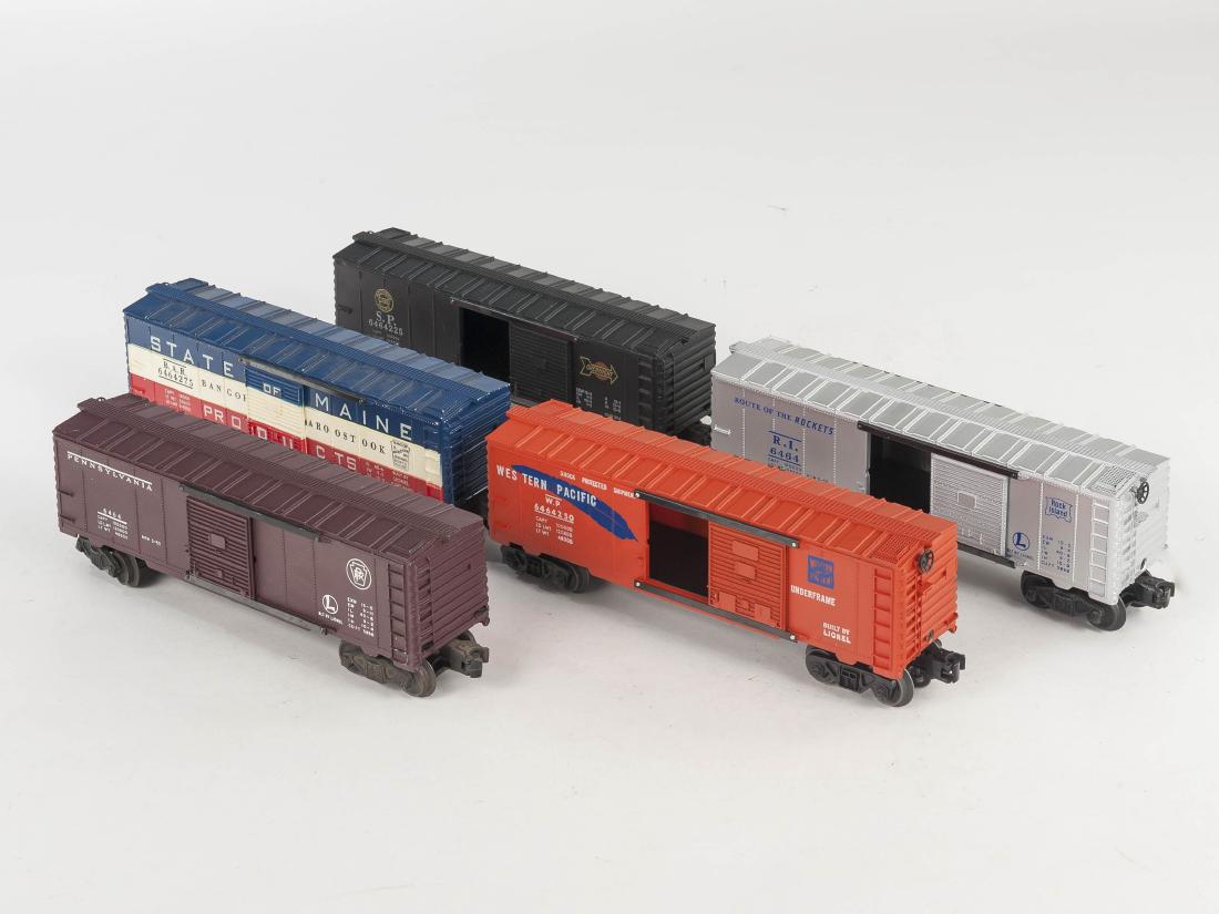 5 Lionel 6464 Rolling Stock Cars (1 of 1)