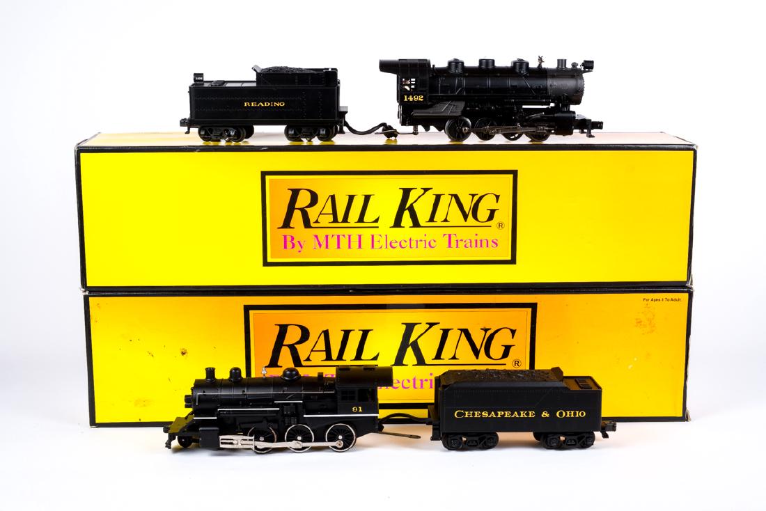 2 RailKing Steam Engines (1 of 4)