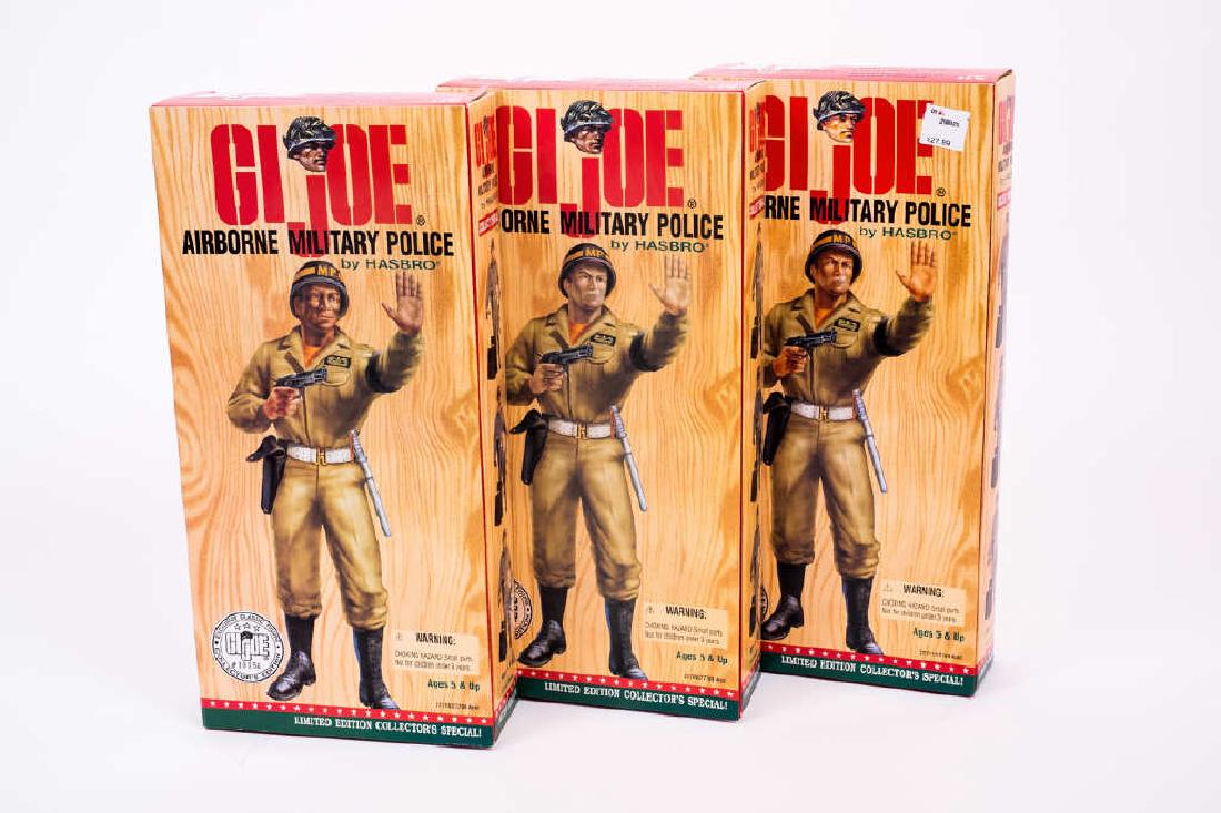 3 G.I. Joe Airborne Military Police Figures NIB (1 of 3)