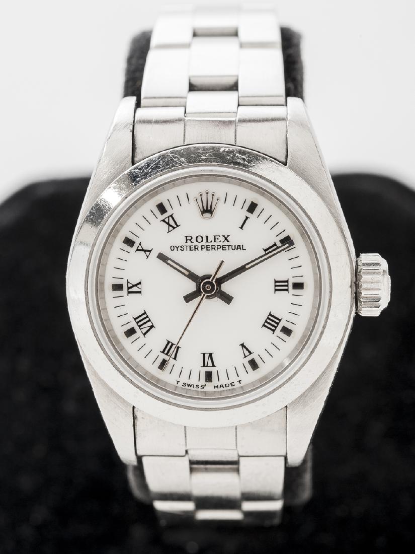 Lady's Rolex Oyster Perpetual Wristwatch (1 of 7)