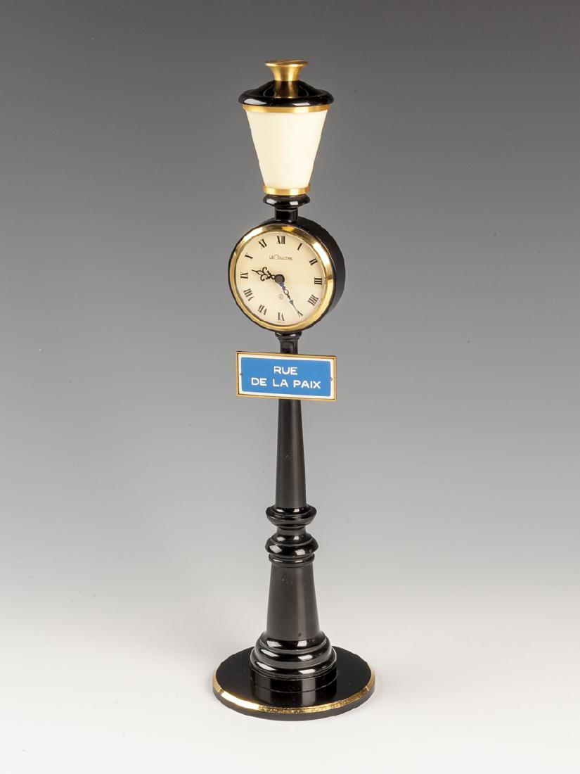 LeCoultre Rue De La Paix Street Lamp Clock (1 of 5)