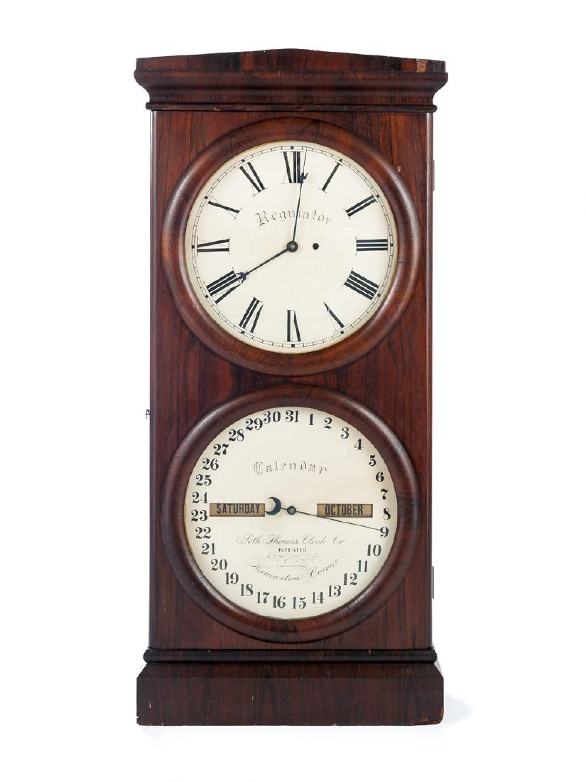 Seth Thomas Office Calendar No. 2 Clock (1 of 10)