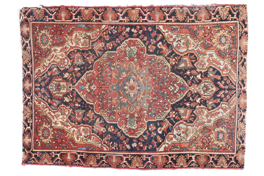 Antique Persian Area Rug (1 of 8)