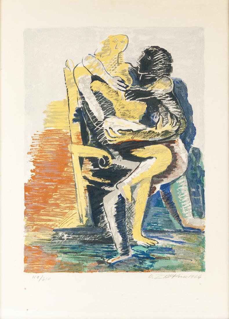 Ossip Zadkine (1890-1967) (1 of 6)