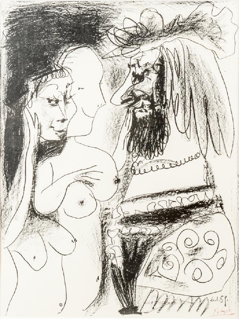 Pablo Picasso (Spanish, 1881-1973) (1 of 3)