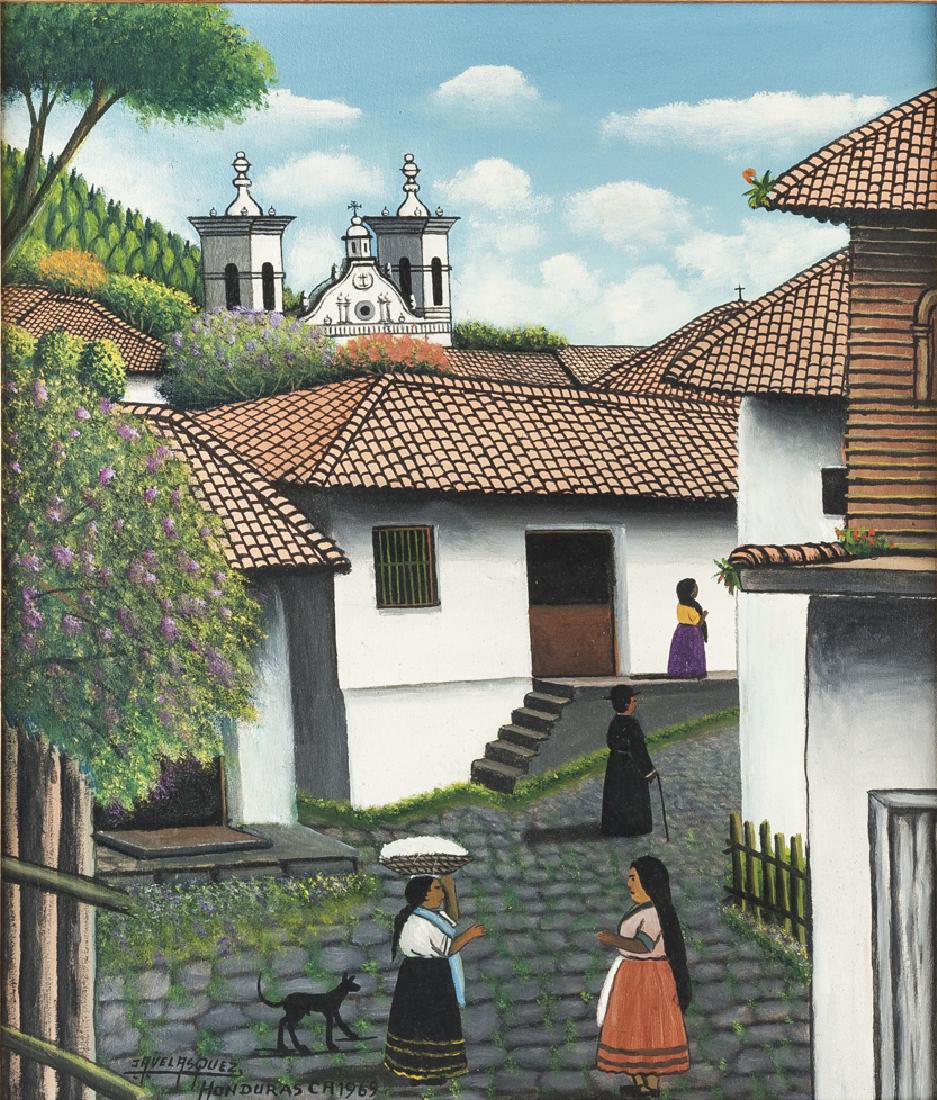Jose Antonio Velasquez (Honduran, 1906-C 1983) (1 of 4)