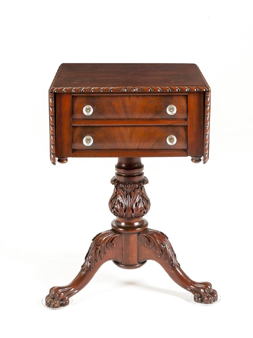 Empire Drop Side Work Table (1 of 6)