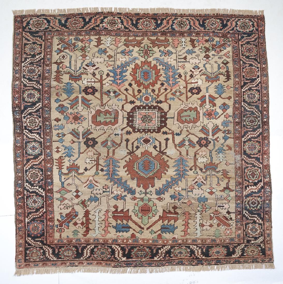 Antique Caucasian Room Size Rug (1 of 3)