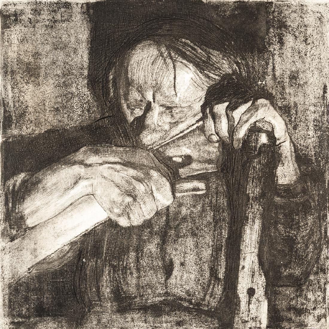 Kathe Kollwitz (German, 1867-1945) (1 of 2)
