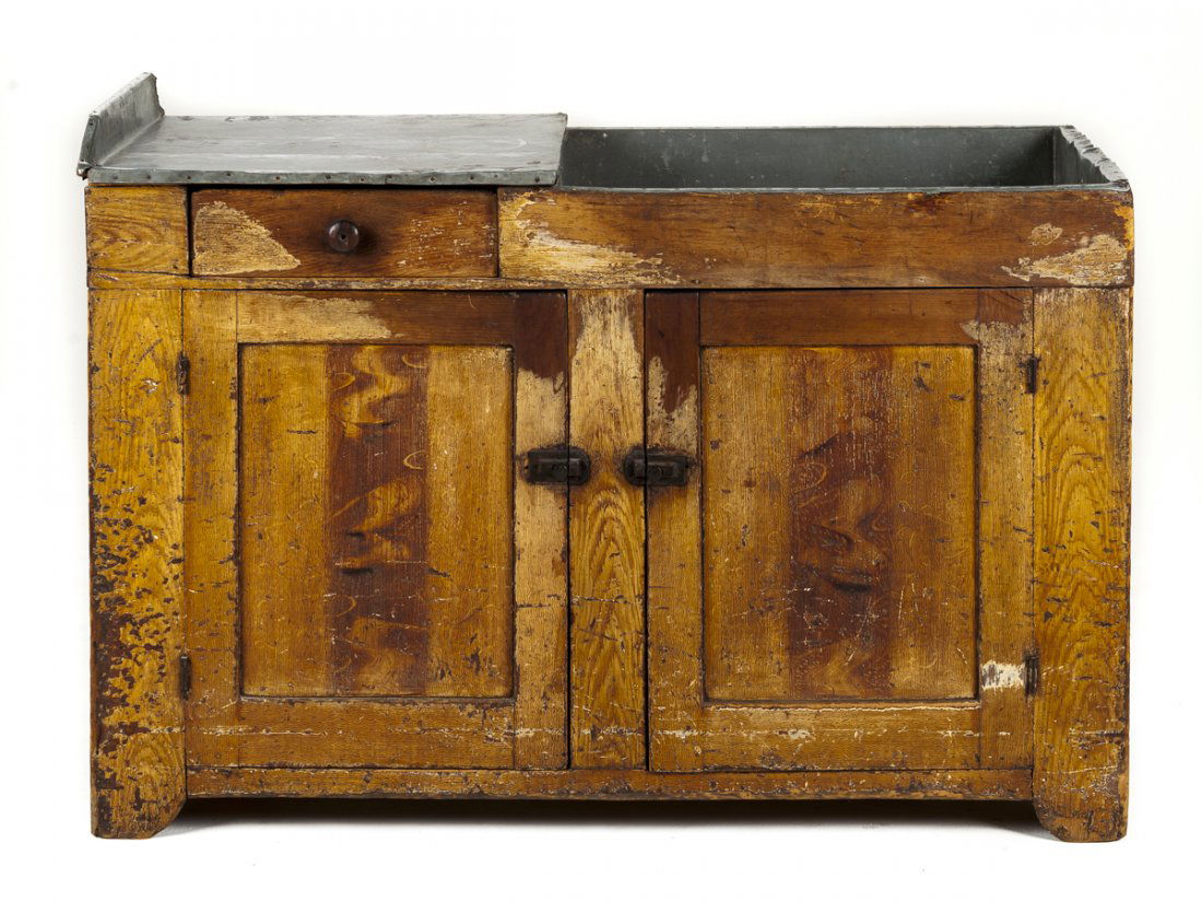 Primitive Dry Sink (1 of 5)