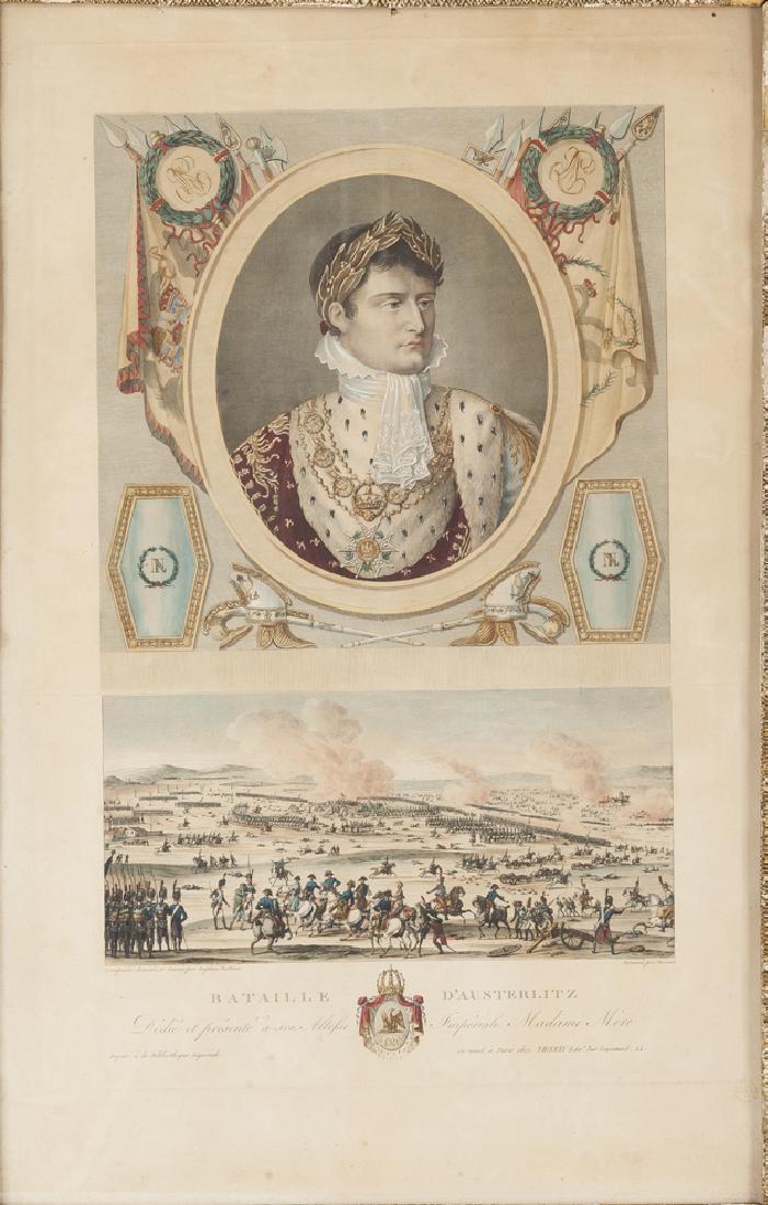 Engraving of Napoleon from the Bernard Franck Coll (1 of 5)