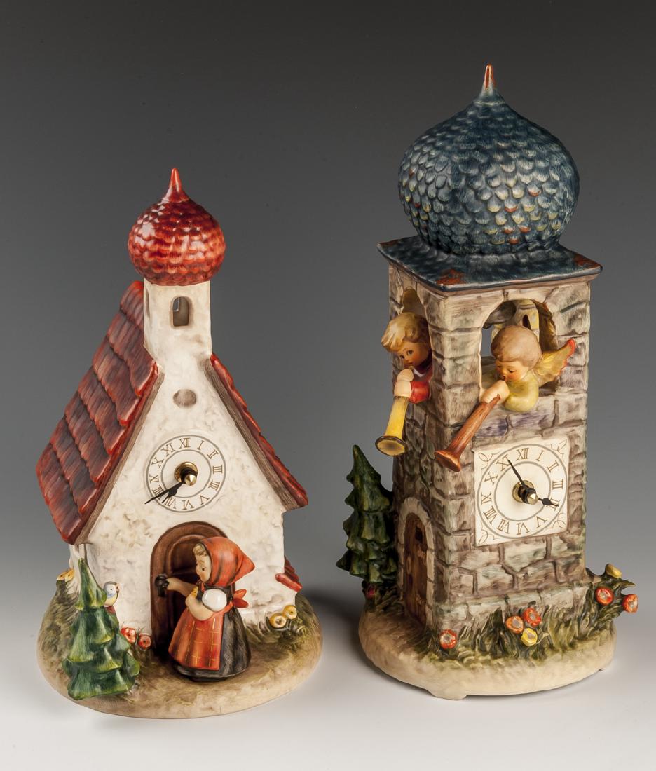 2 Hummel Clocks Call to Worship & Chapel Time