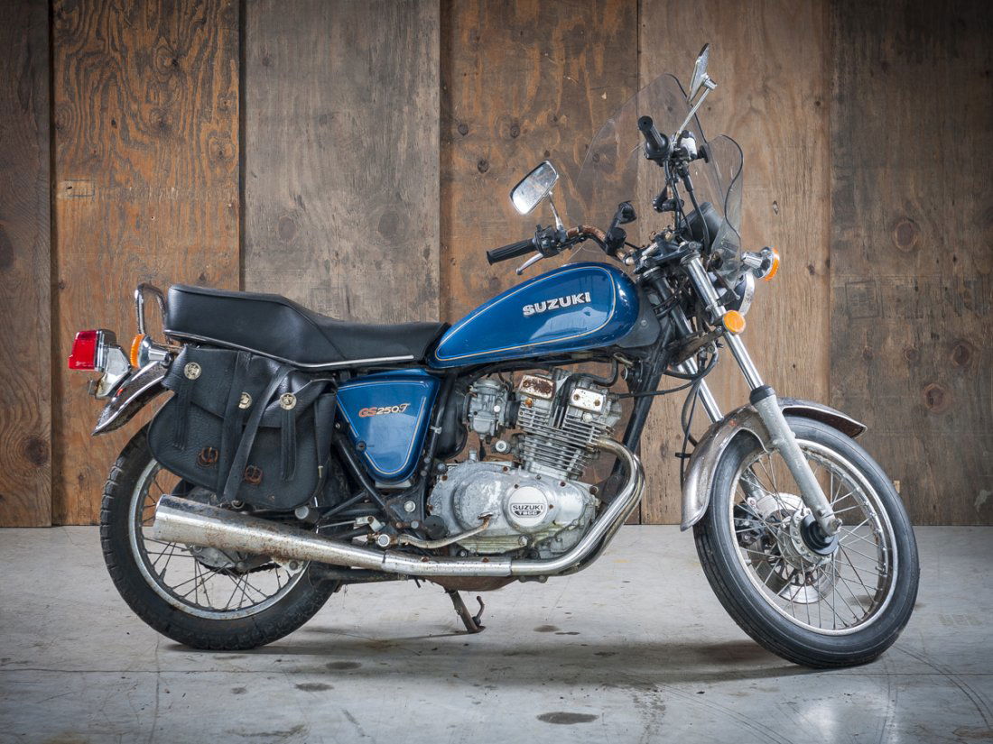 1981 suzuki gs250 deals