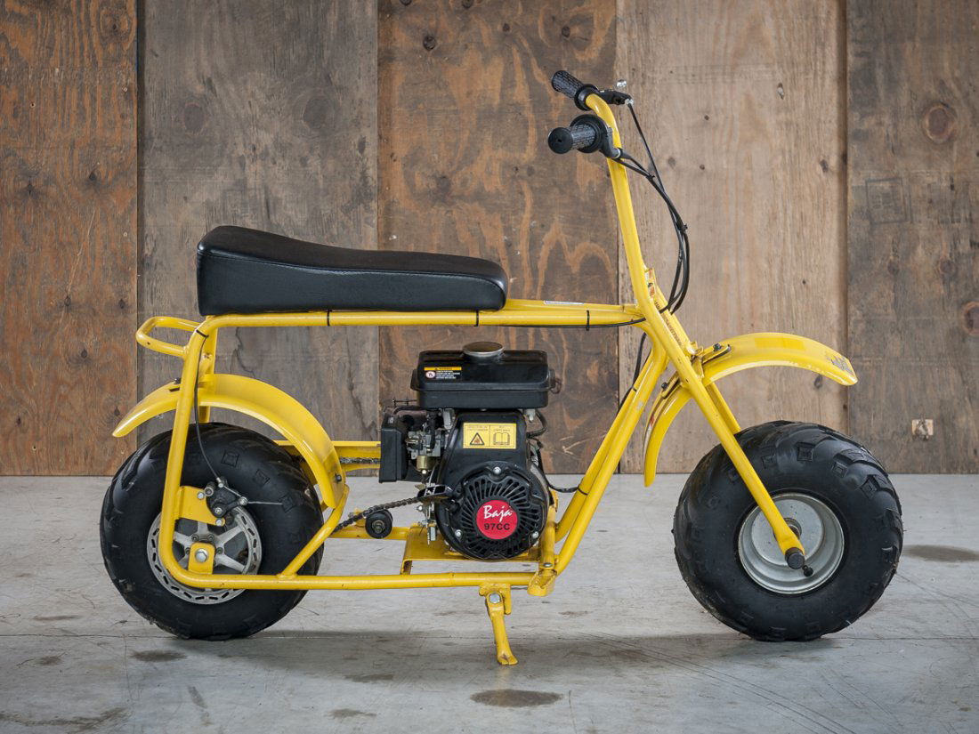 Baja Dirt Bug 97cc Mini Bike Aug 27, 2017 Cordier Auctions
